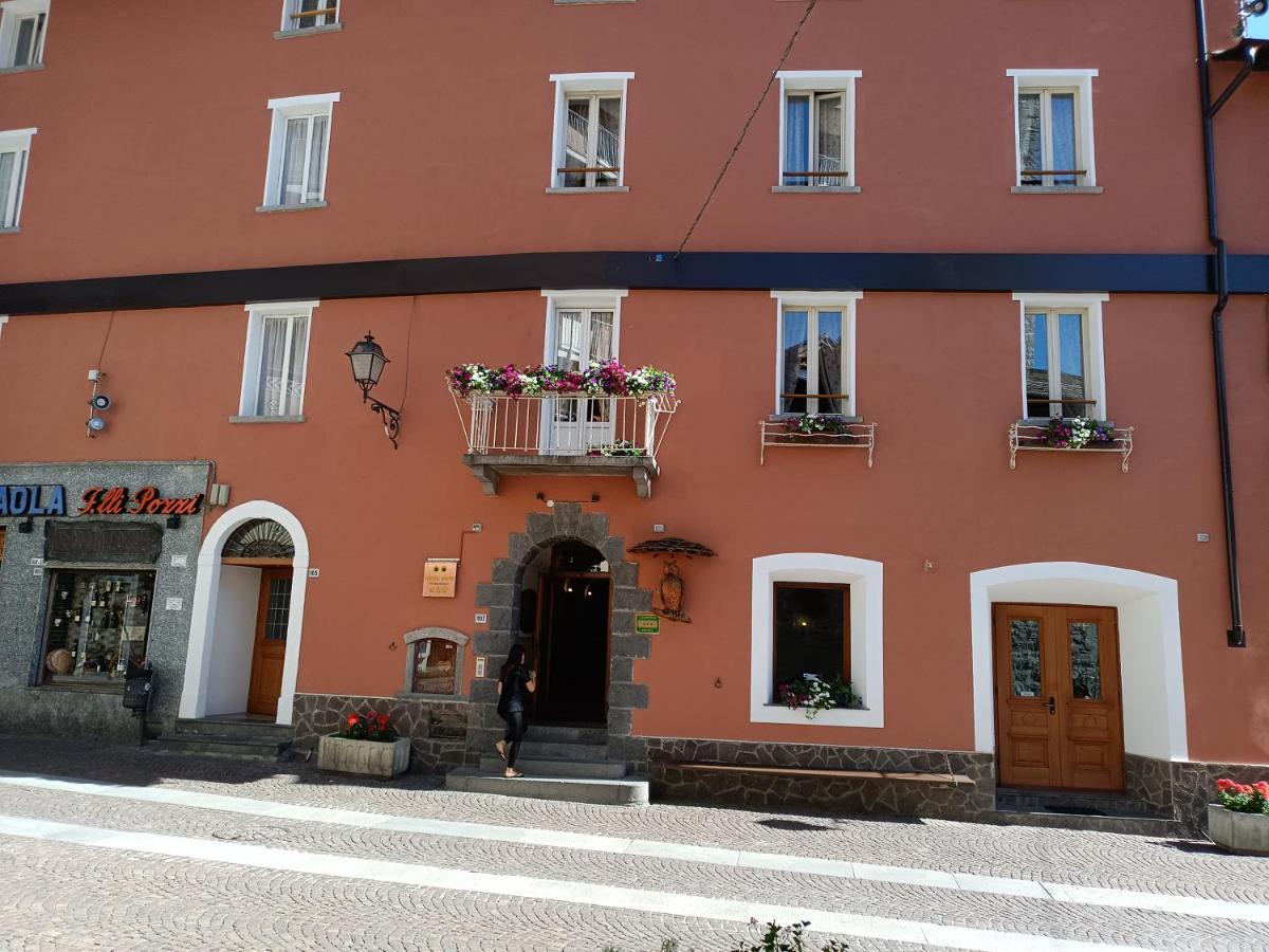 Hotel Gufo Bormio Zewnętrze zdjęcie